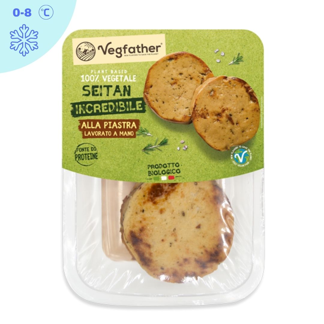 SEITAN INCREDIBILE ALLA PIASTRA